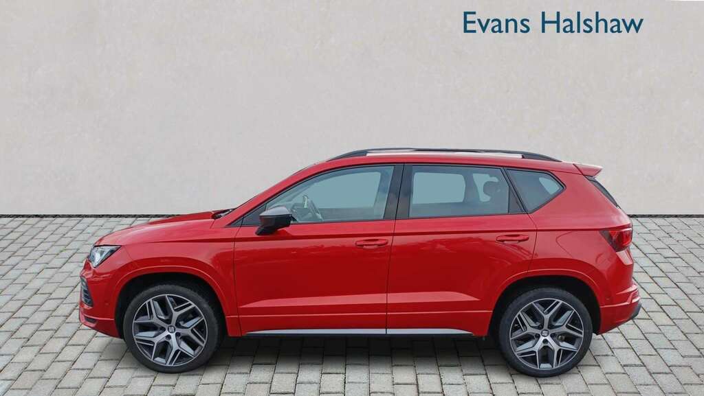 Seat Ateca 1.5 Tsi Evo Fr Sport 2024 VE73MYK Red #4