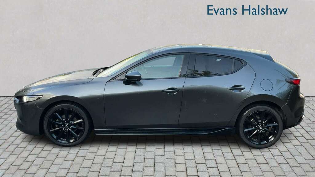 Mazda 3 2.0 Skyactiv X Mhev Gt Sport Tech 2020 CV70WJC Grey #3
