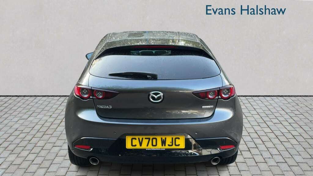 Mazda 3 2.0 Skyactiv X Mhev Gt Sport Tech 2020 CV70WJC Grey #5
