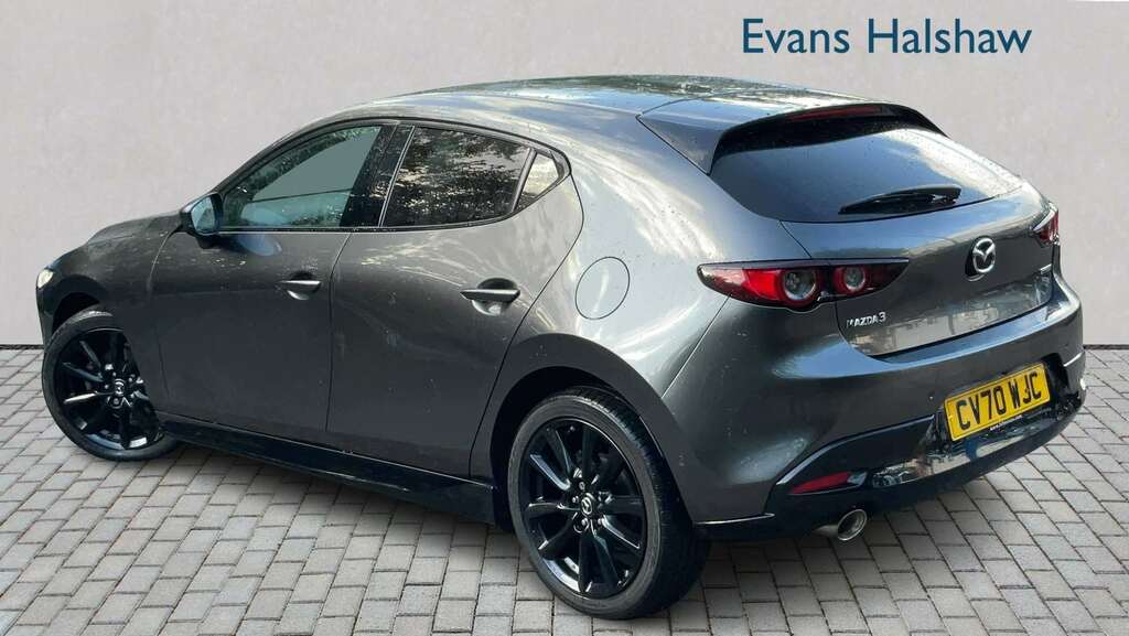 Mazda 3 2.0 Skyactiv X Mhev Gt Sport Tech 2020 CV70WJC Grey #2
