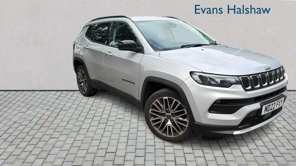 Jeep Compass 1.3 T4 Gse Limited 2022 Grey