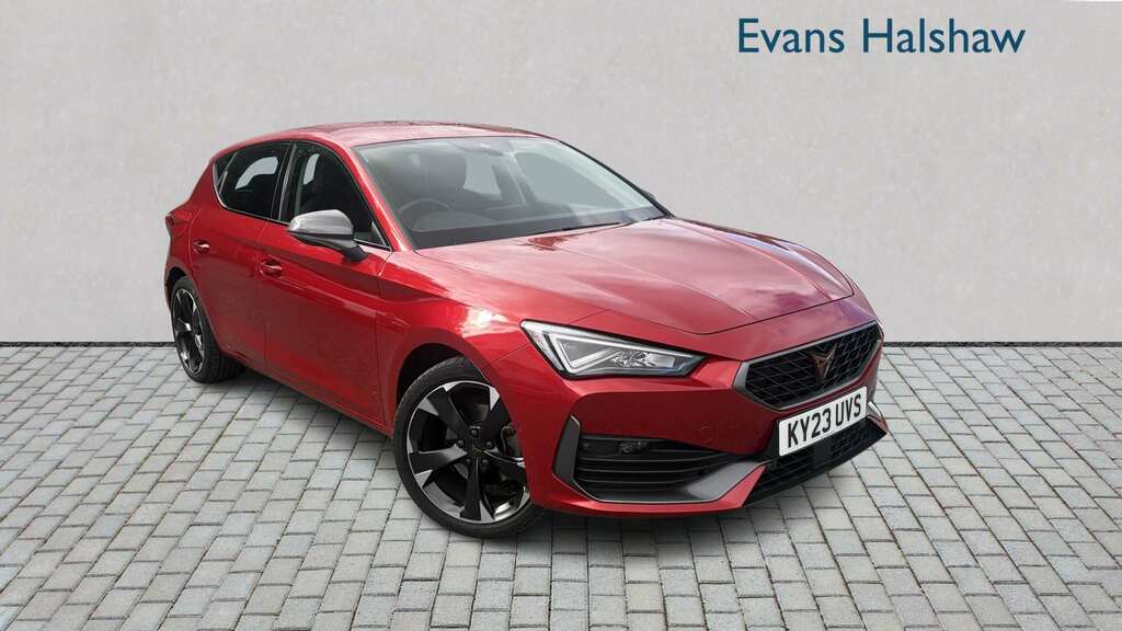 Cupra Leon 1.5 Etsi V1 Dsg 2023 Red