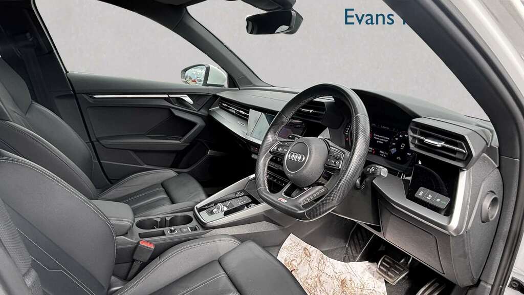 Audi A3 30 Tfsi S Line S Tronic 2023 EA23ZDF White #6