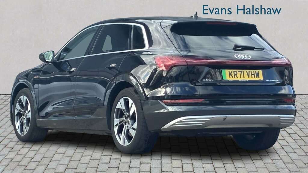 Audi E-tron 55 S Line Sportback Quattro 95Kw Grey #2
