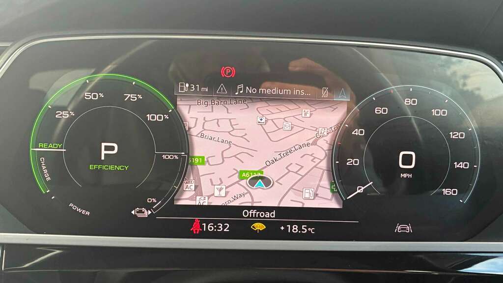 Audi E-tron 55 S Line Sportback Quattro 95Kw Grey #17