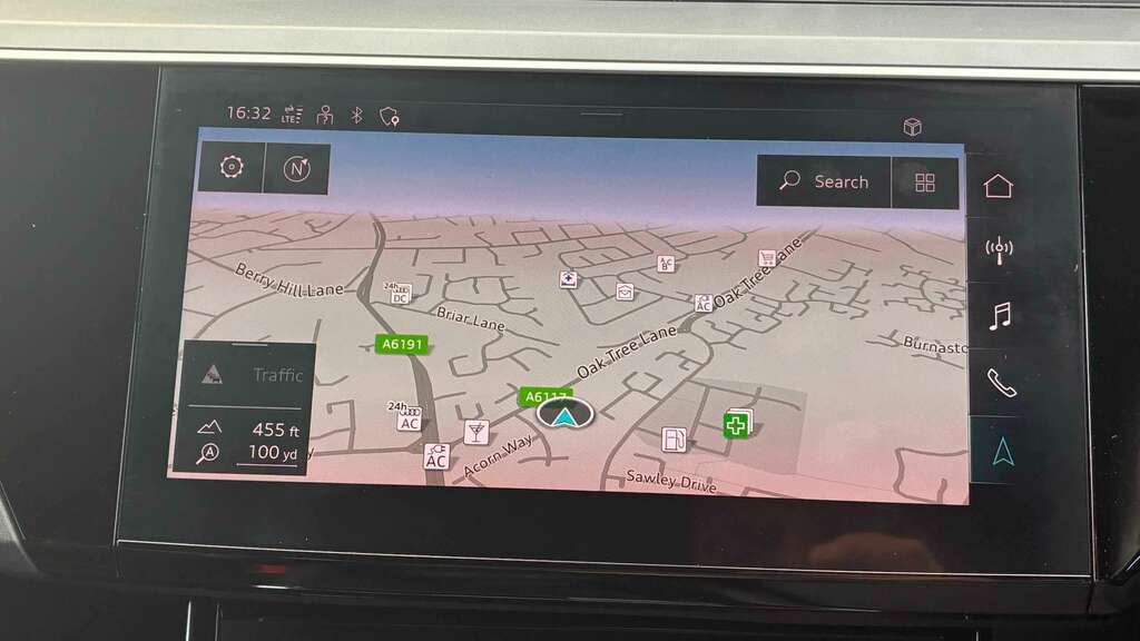 Audi E-tron 55 S Line Sportback Quattro 95Kw Grey #19