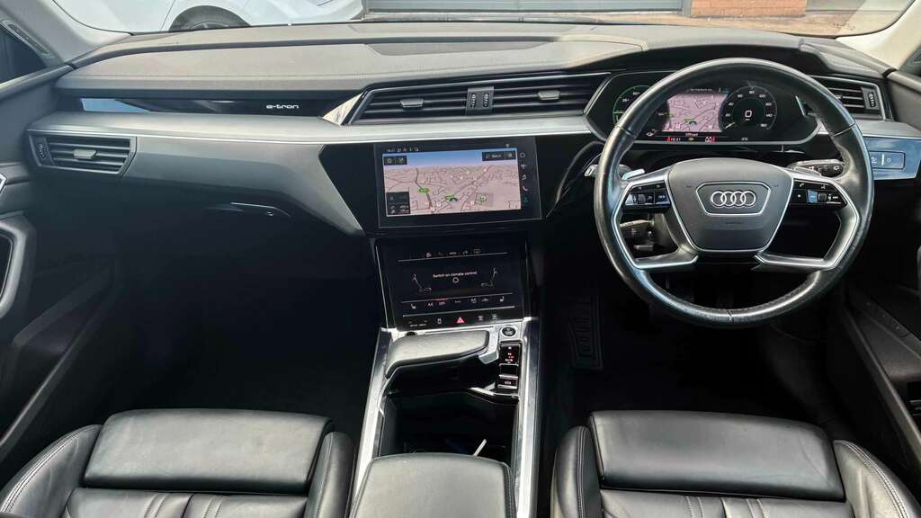 Audi E-tron 55 S Line Sportback Quattro 95Kw Grey #3