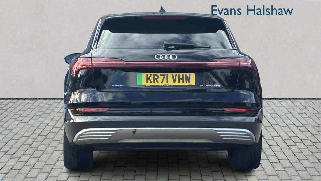 Audi E-tron 55 S Line Sportback Quattro 95Kw Grey #6
