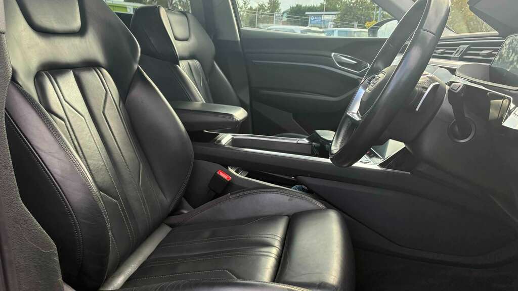 Audi E-tron 55 S Line Sportback Quattro 95Kw Grey #9
