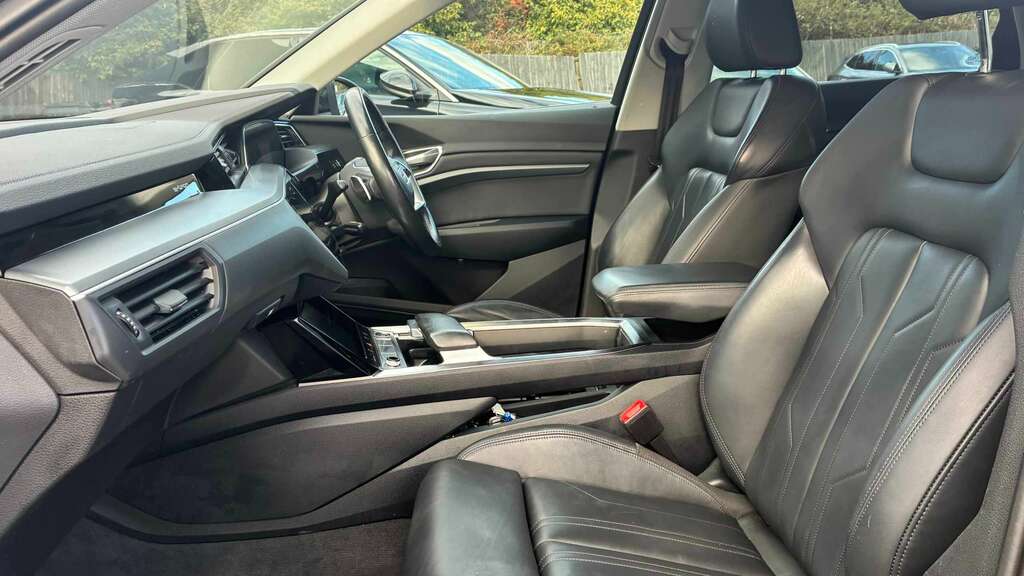 Audi E-tron 55 S Line Sportback Quattro 95Kw Grey #11
