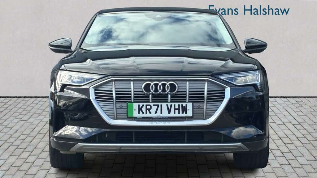 Audi E-tron 55 S Line Sportback Quattro 95Kw Grey #4