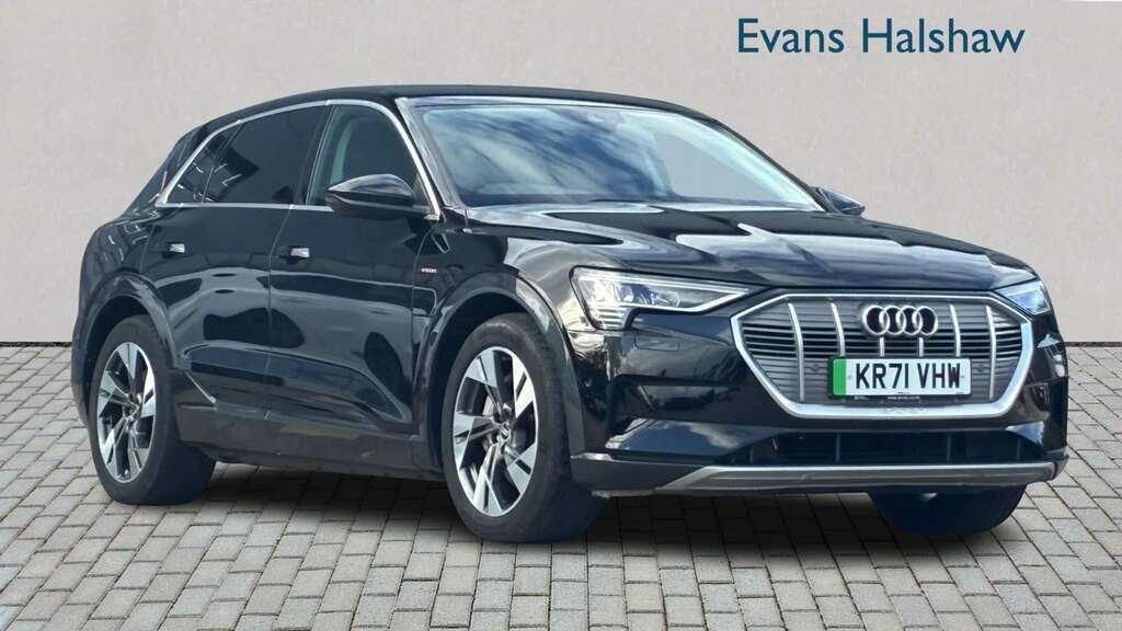 Audi E-tron 55 S Line Sportback Quattro 95Kw Grey #1