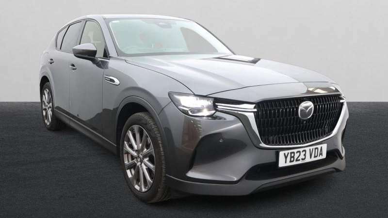 Mazda CX-60 2.5 Phev Exclusive-line 2023 Grey