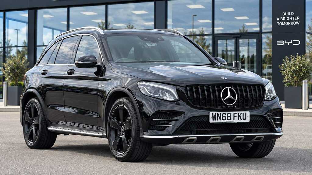 2018 Mercedes-Benz GLC Class