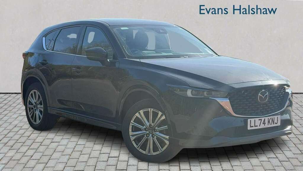 Mazda CX-5 2.5 E-skyactiv G Mhev Takumi Awd 2024 Black
