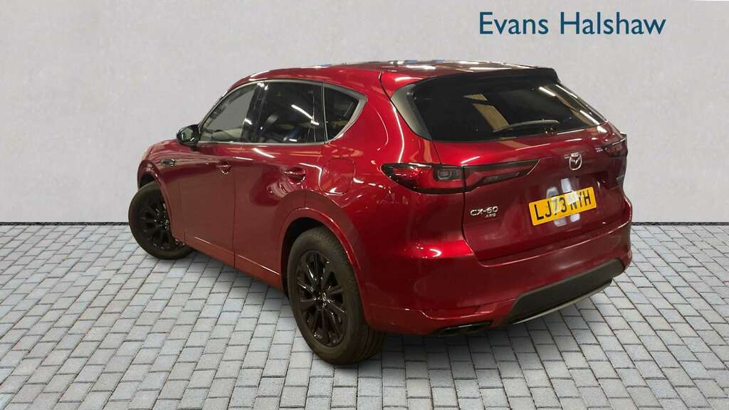 Mazda CX-60 2.5 Phev Homura 2023 Red #2