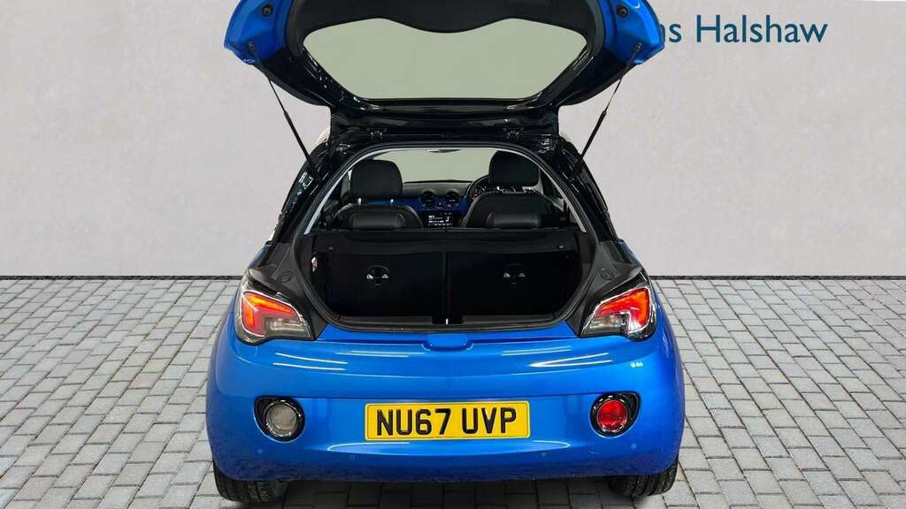 Vauxhall Adam Hatchback 1.2I Ecoflex Energised Euro 6 Ss Green #9