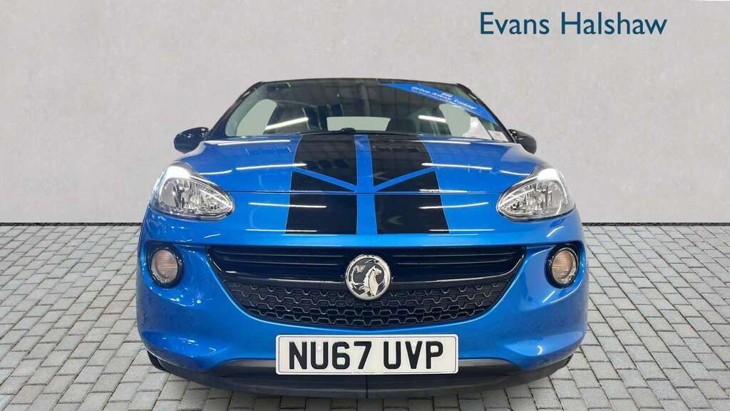 Vauxhall Adam 1.2I Energised 2017 Blue #3