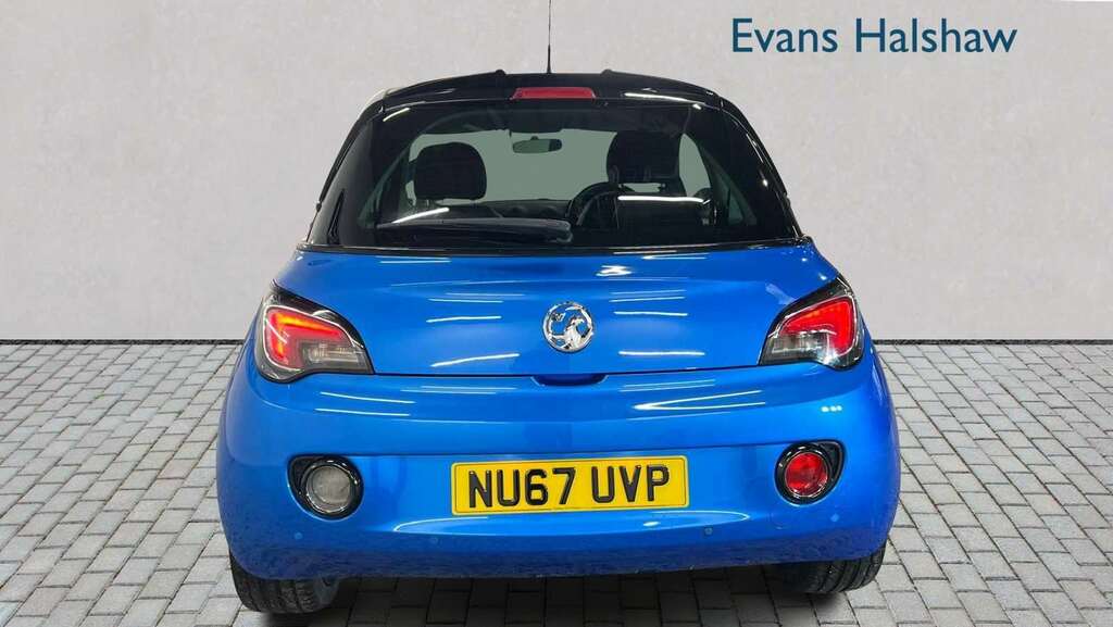 Vauxhall Adam Hatchback 1.2I Ecoflex Energised Euro 6 Ss Green #8
