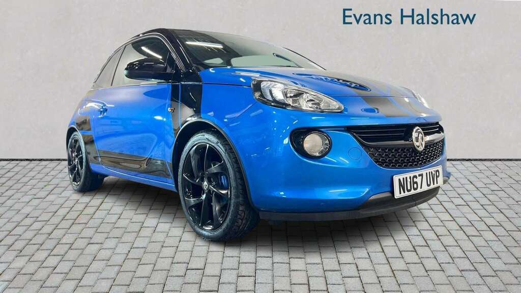 Vauxhall Adam 1.2I Energised 2017 Blue