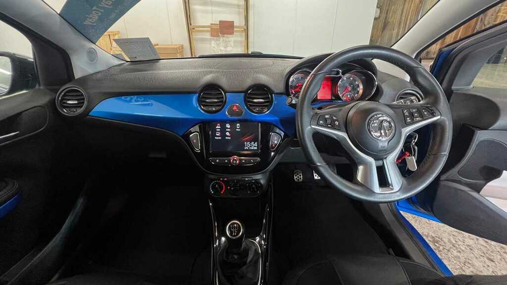 Vauxhall Adam Hatchback 1.2I Ecoflex Energised Euro 6 Ss Green #26