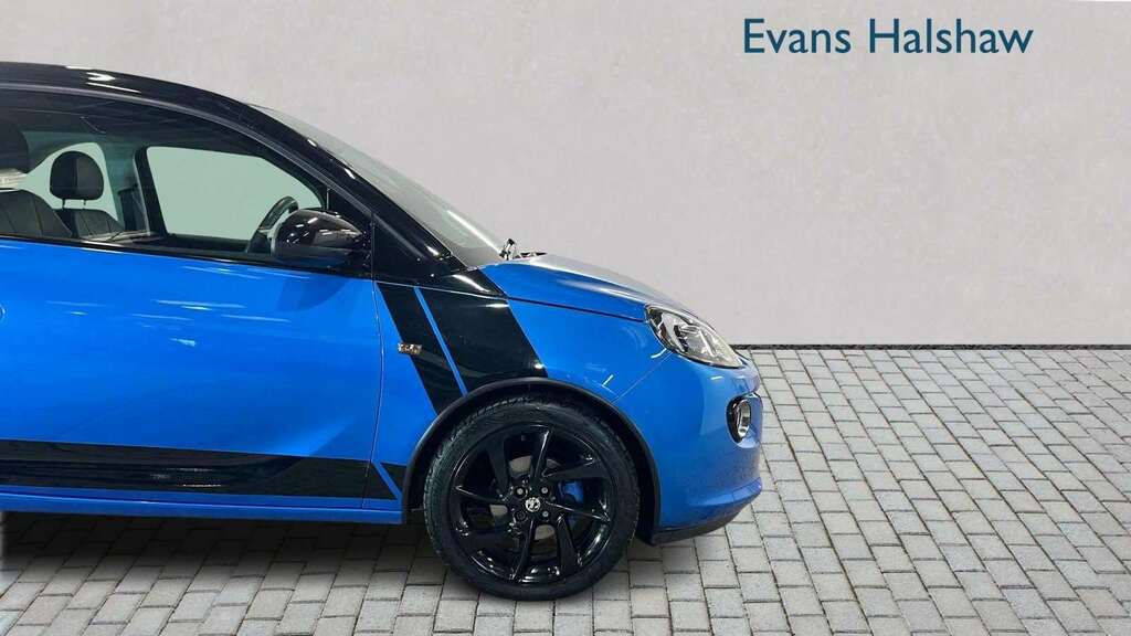 Vauxhall Adam Hatchback 1.2I Ecoflex Energised Euro 6 Ss Green #14
