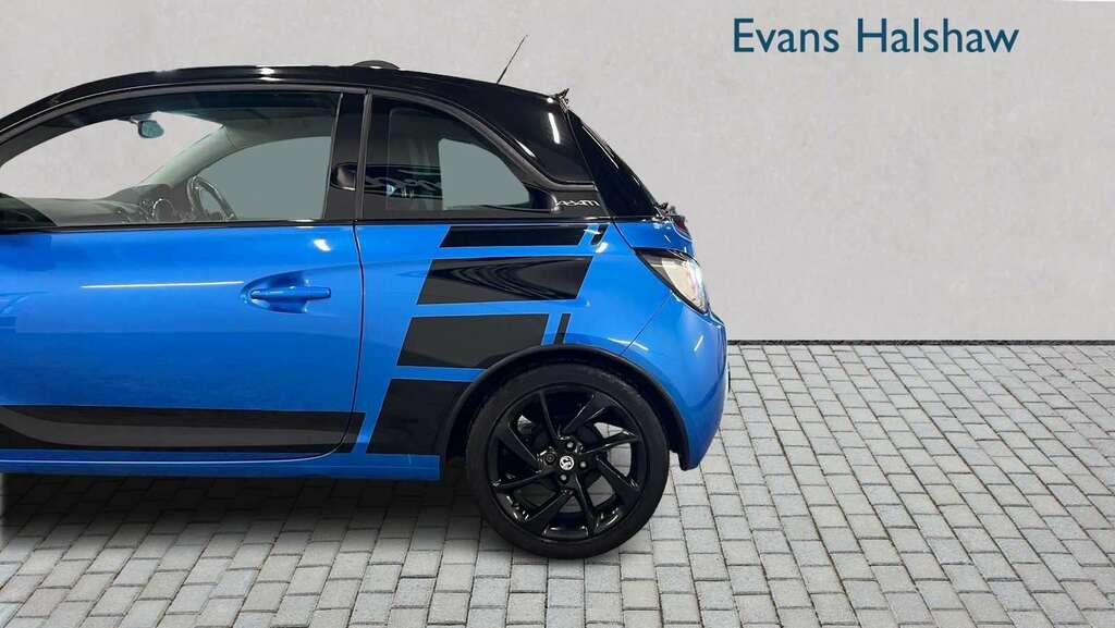 Vauxhall Adam Hatchback 1.2I Ecoflex Energised Euro 6 Ss Green #15