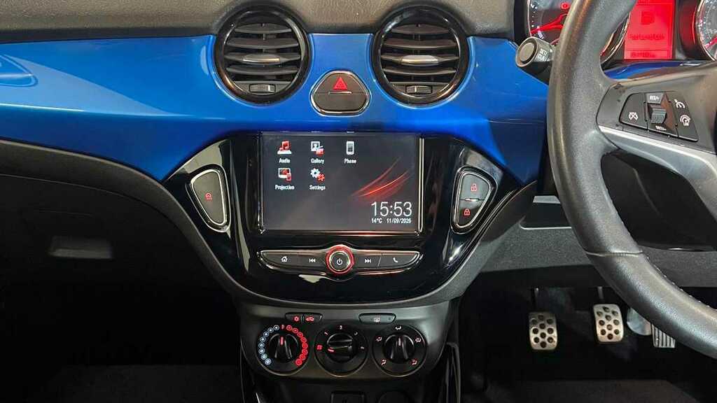 Vauxhall Adam Hatchback 1.2I Ecoflex Energised Euro 6 Ss Green #25