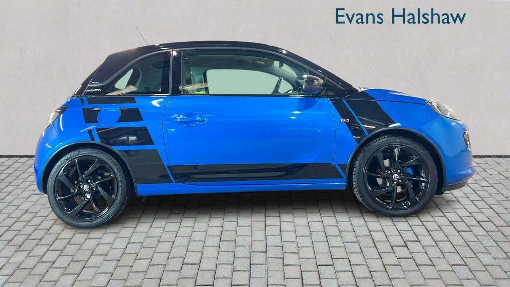 Vauxhall Adam 1.2I Energised 2017 Blue #2