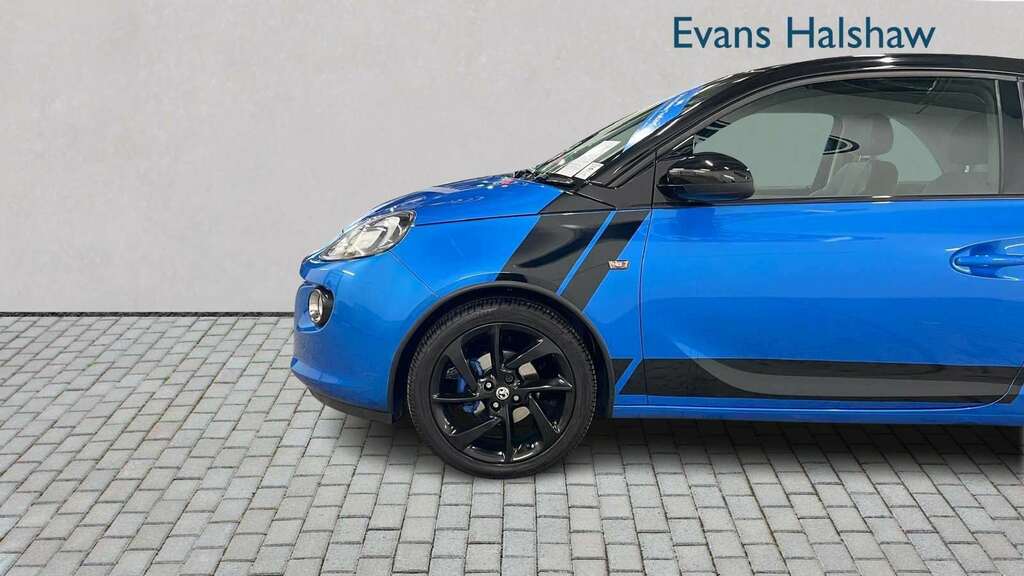 Vauxhall Adam Hatchback 1.2I Ecoflex Energised Euro 6 Ss Green #16