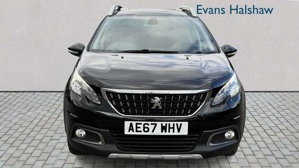 Peugeot 2008 1.2 Puretech Active Euro Black #4