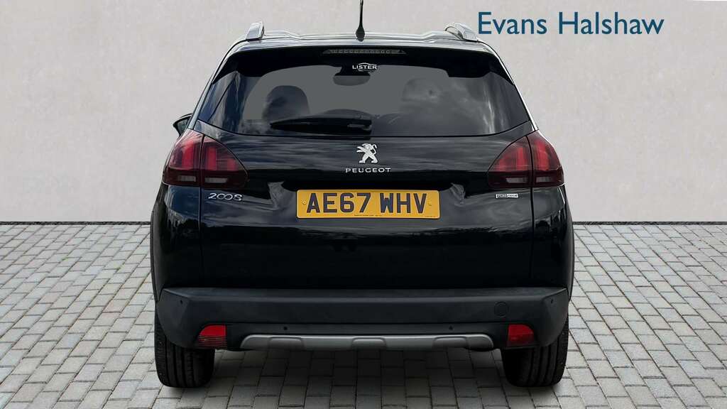 Peugeot 2008 1.2 Puretech Active Euro Black #5