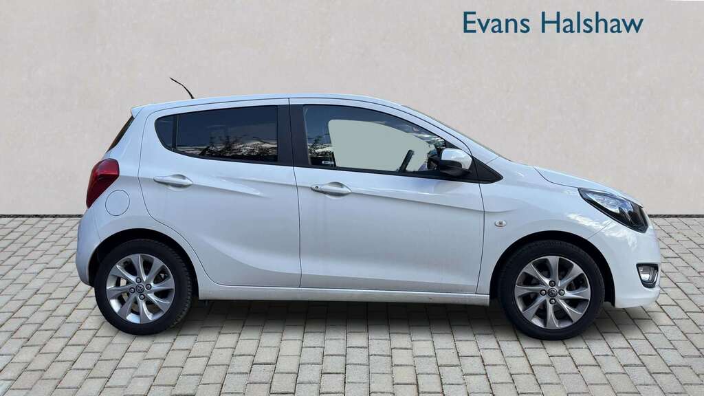 Vauxhall Viva 1.0 Sl Easytronic 2017 White #6