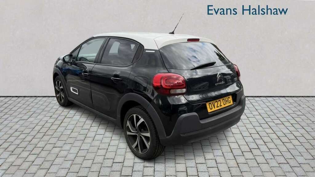 Citroen C3 1.5 Bluehdi Shine Plus 2022 Black #4