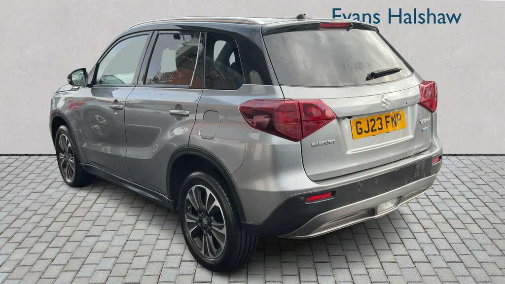 Suzuki Vitara 1.4 Boosterjet 48V Hybrid Sz5 2023 Grey #2