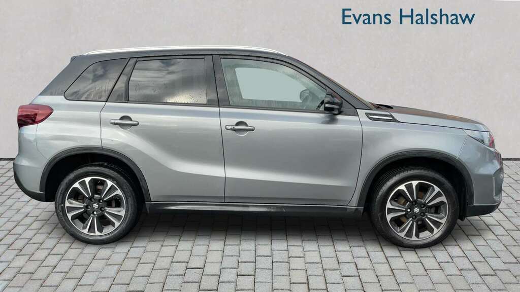 Suzuki Vitara 1.4 Boosterjet 48V Hybrid Sz5 2023 Grey #3