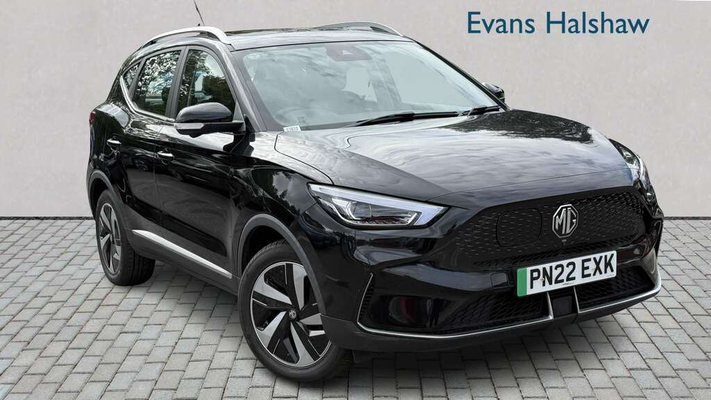 MG ZS 130Kw Trophy Ev 51Kwh 2022 Black