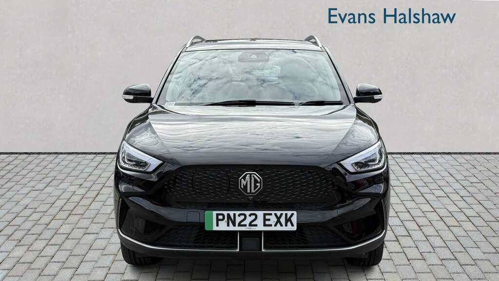 MG ZS 130Kw Trophy Ev 51Kwh 2022 Black #5