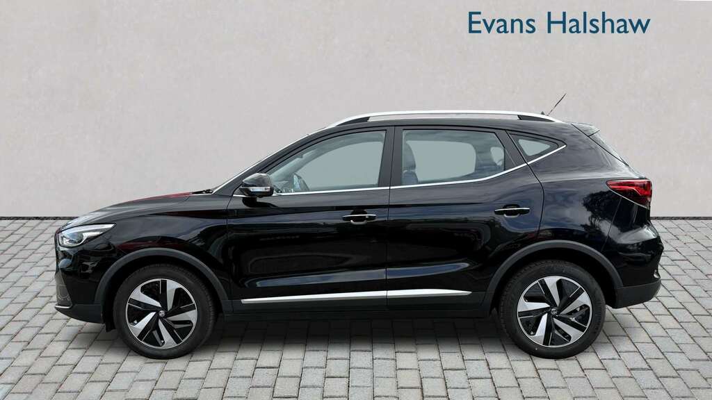 MG ZS 130Kw Trophy Ev 51Kwh 2022 Black #4