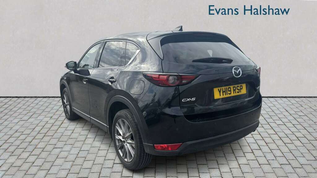 Mazda CX-5 2.2D Sport Nav 2019 Black #5