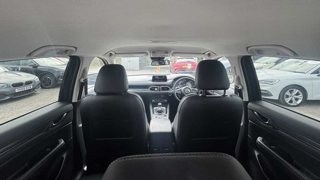 Mazda CX-5 2.2 Skyactiv-d Sport Nav Euro 6 Ss Blue #11