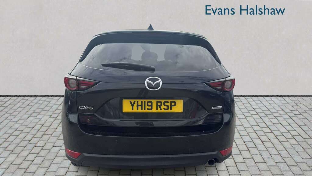 Mazda CX-5 2.2D Sport Nav 2019 Black #6