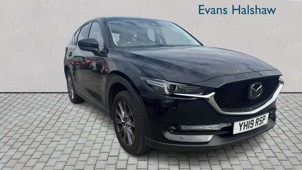 Mazda CX-5 2.2D Sport Nav 2019 Black