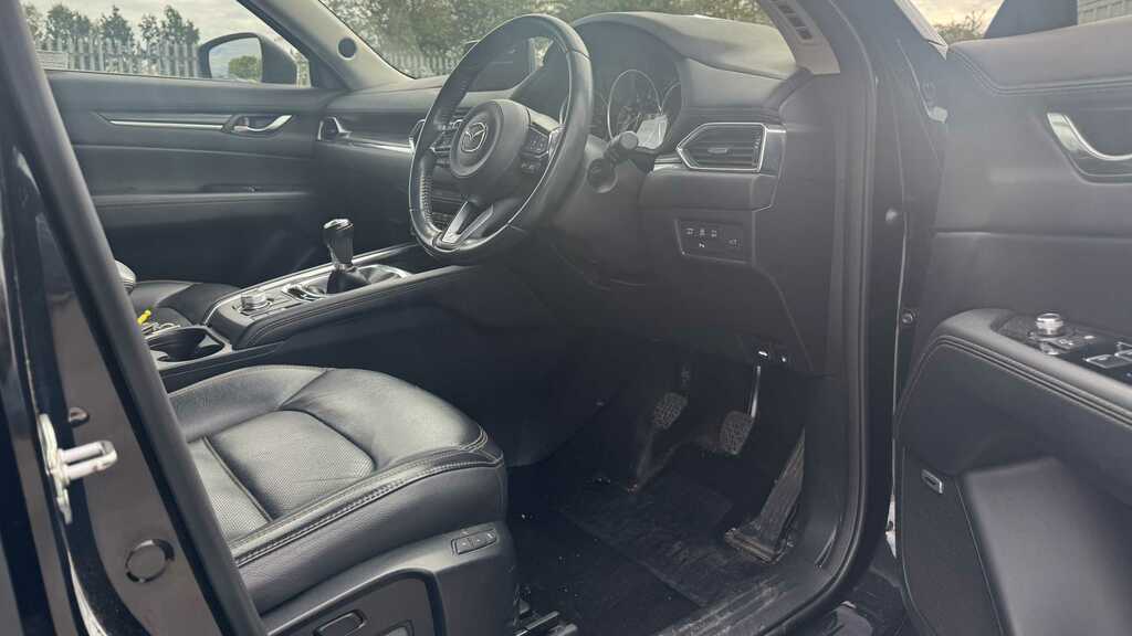 Mazda CX-5 2.2 Skyactiv-d Sport Nav Euro 6 Ss Blue #13