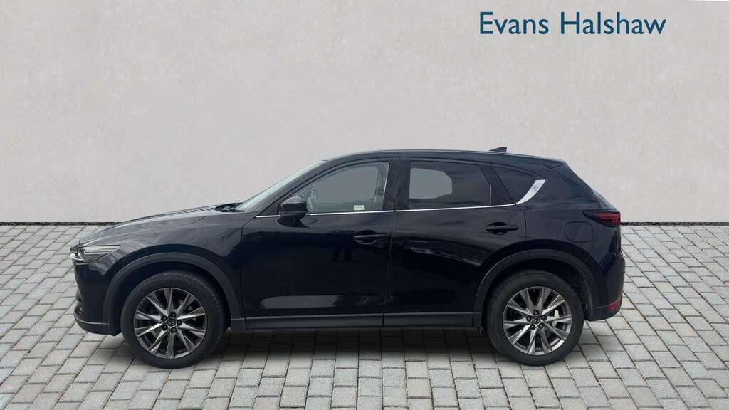 Mazda CX-5 2.2D Sport Nav 2019 Black #4
