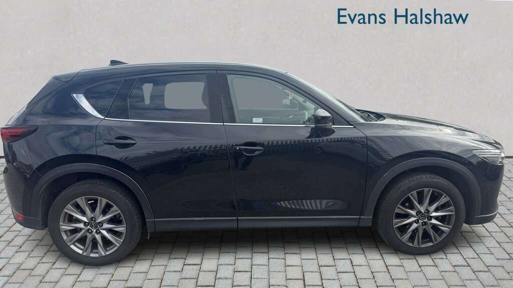 Mazda CX-5 2.2 Skyactiv-d Sport Nav Euro 6 Ss Blue #8