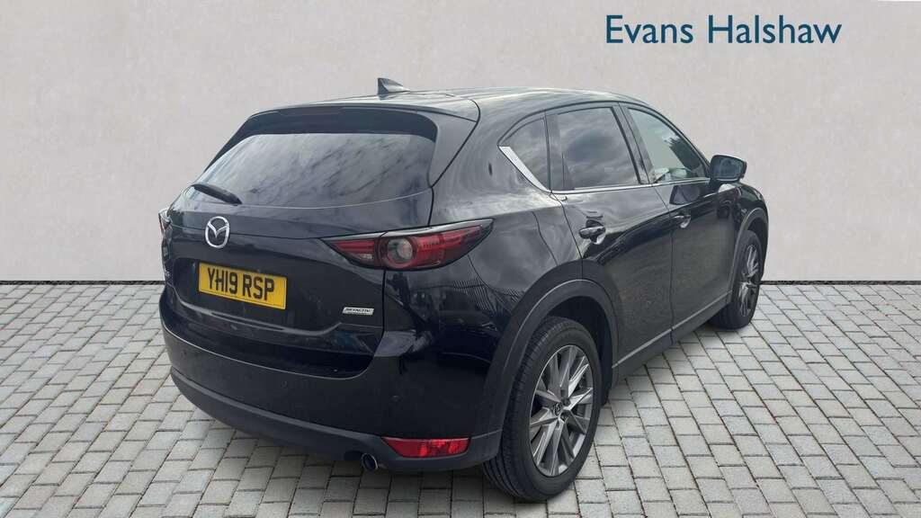 Mazda CX-5 2.2 Skyactiv-d Sport Nav Euro 6 Ss Blue #7