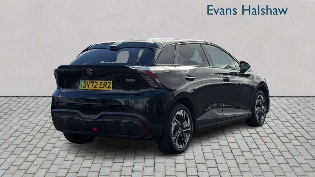 MG MG4 125Kw Se Ev 51Kwh 2022 Black #2