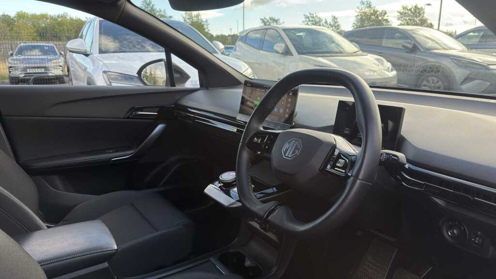 MG MG4 125Kw Se Ev 51Kwh 2022 Black #3