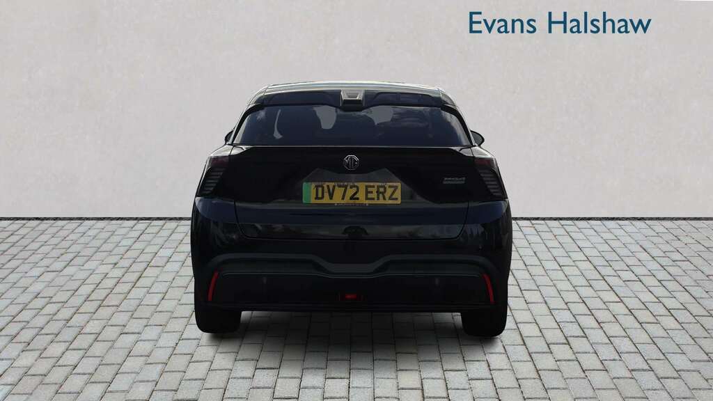 MG MG4 125Kw Se Ev 51Kwh 2022 Black #5